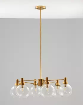 Люстра подвесная moderli v10340-6p bizet (stoolgroup) золотой
