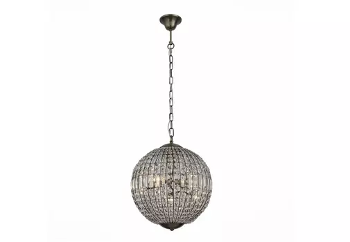 Люстра подвесная mondo (st luce) прозрачный 53 см.