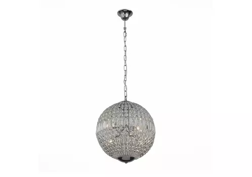 Люстра подвесная mondo (st luce) прозрачный 53 см.