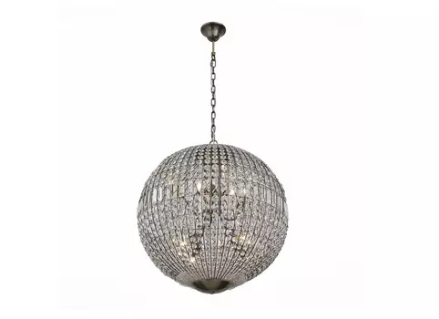 Люстра подвесная mondo (st luce) прозрачный 73 см.