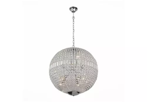 Люстра подвесная mondo (st luce) прозрачный 73 см.
