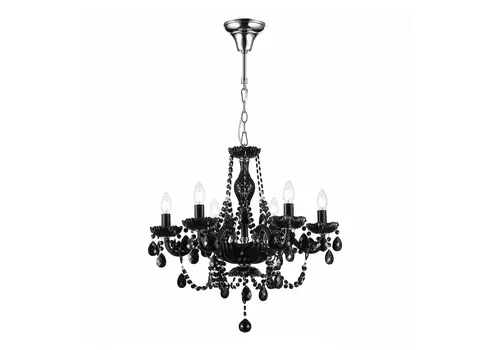 Люстра подвесная odilia (st luce) прозрачный 55.0 см.