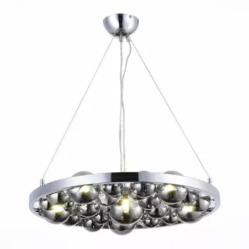 Люстра подвесная olmi (st luce) серый