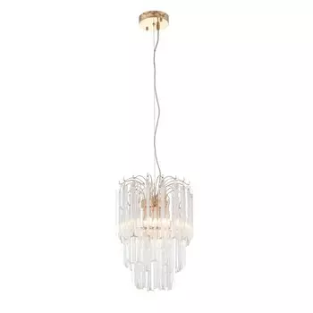 Люстра подвесная osoleto (st luce) золотой 130 см.