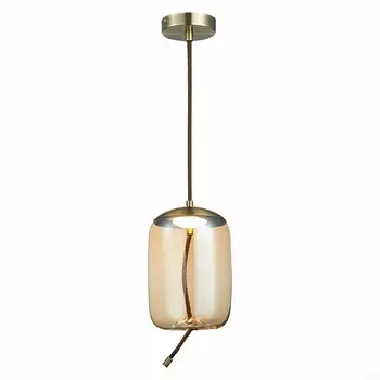 Люстра подвесная ozzio (st luce) коричневый