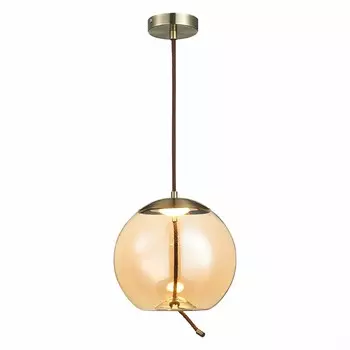 Люстра подвесная ozzio (st luce) коричневый
