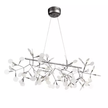 Люстра подвесная rafina (st luce) белый 100x120x32 см.