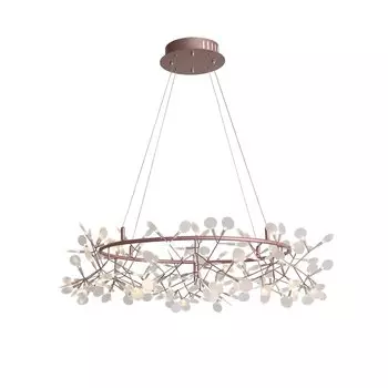 Люстра подвесная rafina (st luce) золотой 150 см.