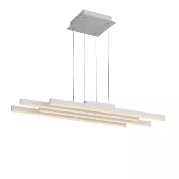 Люстра подвесная samento (st luce) белый 95x53x21 см.