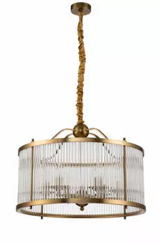 Люстра подвесная sial (moderli) золотой 95 см.