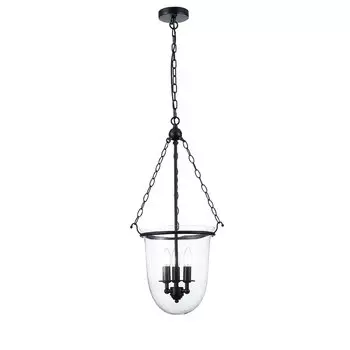 Люстра подвесная sotto (st luce) черный 120 см.