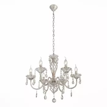 Люстра подвесная splendi (st luce) золотой 63 см.