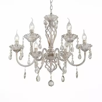 Люстра подвесная splendi (st luce) золотой 63 см.
