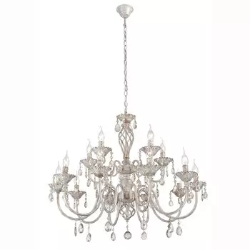 Люстра подвесная splendi (st luce) золотой 88 см.
