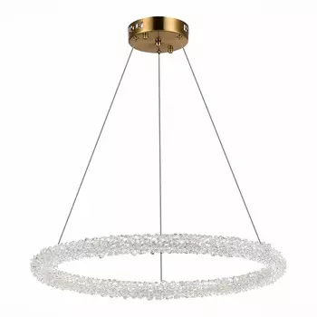 Люстра подвесная st luce avana sl6110.213.01 (st luce) прозрачный