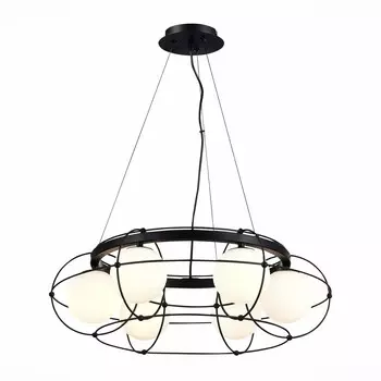Люстра подвесная st luce beata sl1189.403.06 (st luce) черный