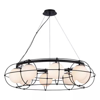 Люстра подвесная st luce beata sl1189.403.08 (st luce) черный 1 см.
