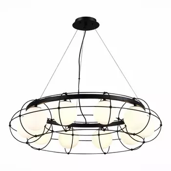 Люстра подвесная st luce beata sl1189.403.10 (st luce) черный