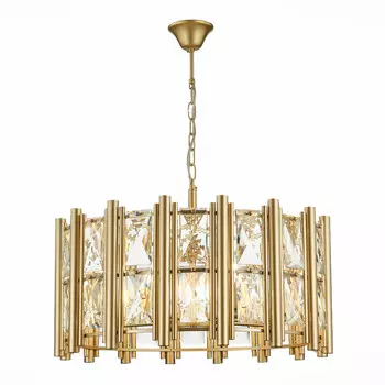 Люстра подвесная st luce corsia sl1623.203.08 (st luce) золотой