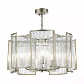 Люстра подвесная st luce cosenza sl1234.103.05 (st luce) прозрачный