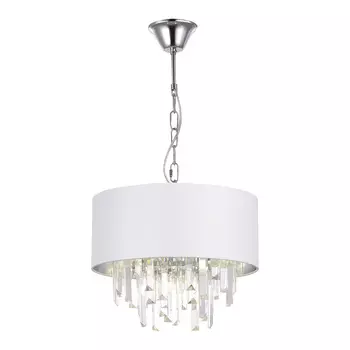 Люстра подвесная st luce dahlia sle1120-103-05 (st luce) белый
