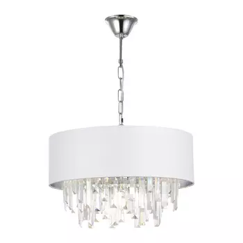 Люстра подвесная st luce dahlia sle1120-103-07 (st luce) белый