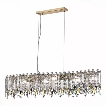 Люстра подвесная st luce desio sl1655.213.06 (st luce) прозрачный 1 см.