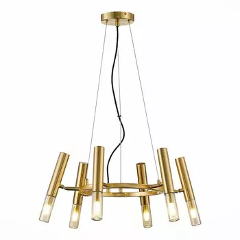 Люстра подвесная st luce eclip sl1236.203.06 (st luce) золотой