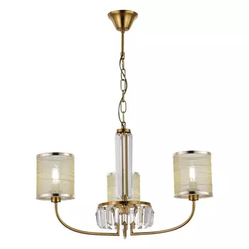 Люстра подвесная st luce ellisse sle1119-303-03 (st luce) золотой