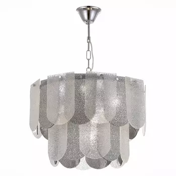 Люстра подвесная st luce erzo sle1125-103-07 (st luce) серый