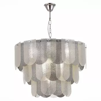 Люстра подвесная st luce erzo sle1125-103-12 (st luce) серый