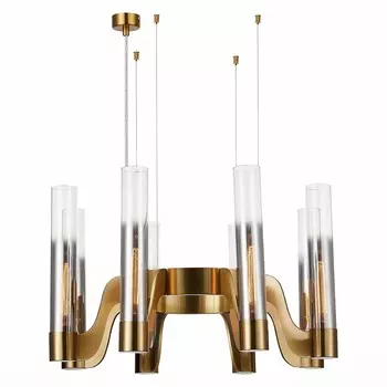 Люстра подвесная st luce ettore sl1235.303.08 (st luce) золотой