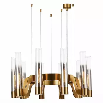 Люстра подвесная st luce ettore sl1235.303.10 (st luce) золотой