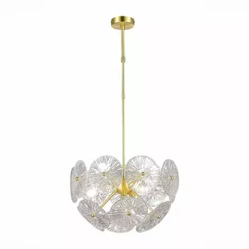 Люстра подвесная st luce flero sl1657.203.06 (st luce) прозрачный