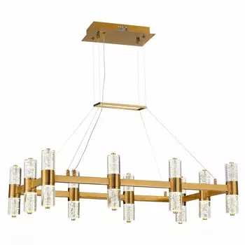Люстра подвесная st luce gemina sl6007.203.20 (st luce) золотой