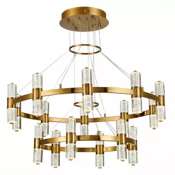 Люстра подвесная st luce gemina sl6007.203.32 (st luce) золотой 1 см.