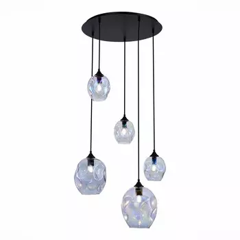 Люстра подвесная st luce idesia sl1188.403.05 (st luce) бежевый