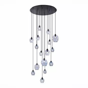 Люстра подвесная st luce idesia sl1188.403.16 (st luce) бежевый 1 см.