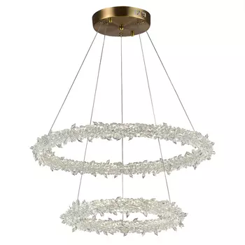 Люстра подвесная st luce lucchero sl6105.203.02 (st luce) прозрачный