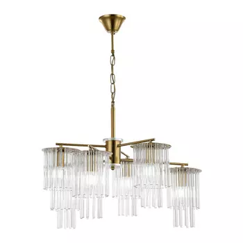 Люстра подвесная st luce lynden sle1122-303-06 (st luce) прозрачный