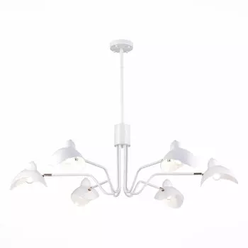Люстра подвесная st luce minne sl1801.513.06 (st luce) белый