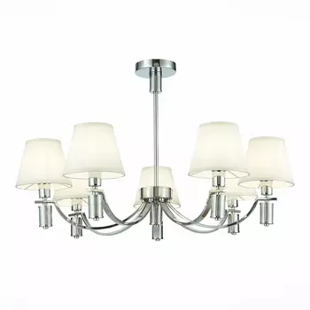 Люстра подвесная st luce monza sle111303-07 (st luce) серебристый