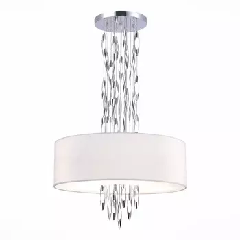 Люстра подвесная st luce nettuno sl1353.103.05 (st luce) серебристый