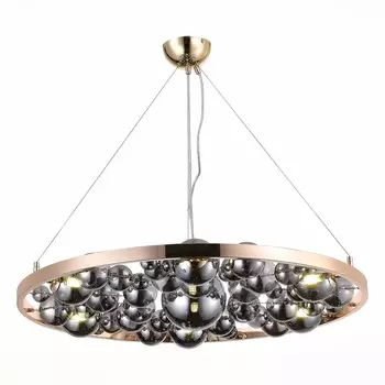 Люстра подвесная st luce olmi sl1510.203.07 (st luce) серый