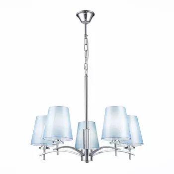 Люстра подвесная st luce peramone sle105613-05 (st luce) голубой