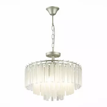 Люстра подвесная st luce reggio sle260113-05 (st luce) прозрачный
