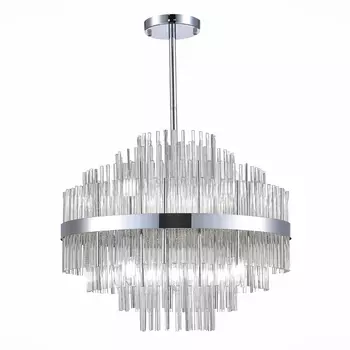 Люстра подвесная st luce rens sl1634.103.09 (st luce) прозрачный