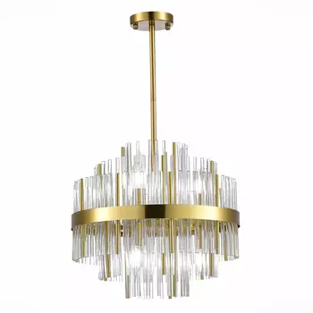Люстра подвесная st luce rens sl1634.303.06 (st luce) прозрачный