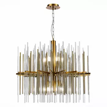 Люстра подвесная st luce teramo sl1628.303.12 (st luce) прозрачный