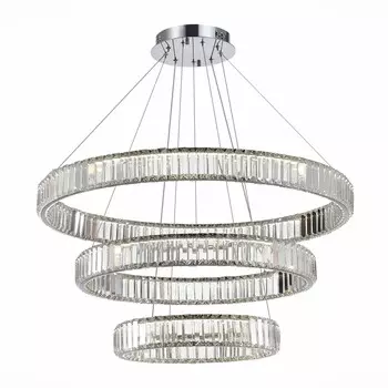 Люстра подвесная st luce tivoli sl1622.103.03 (st luce) прозрачный